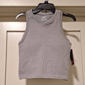Heather Gray Sportwear Padded Top